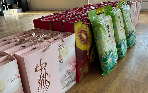 浓浓中秋情 暖暖企业心｜公司圆满开展中秋慰问福利发放活动